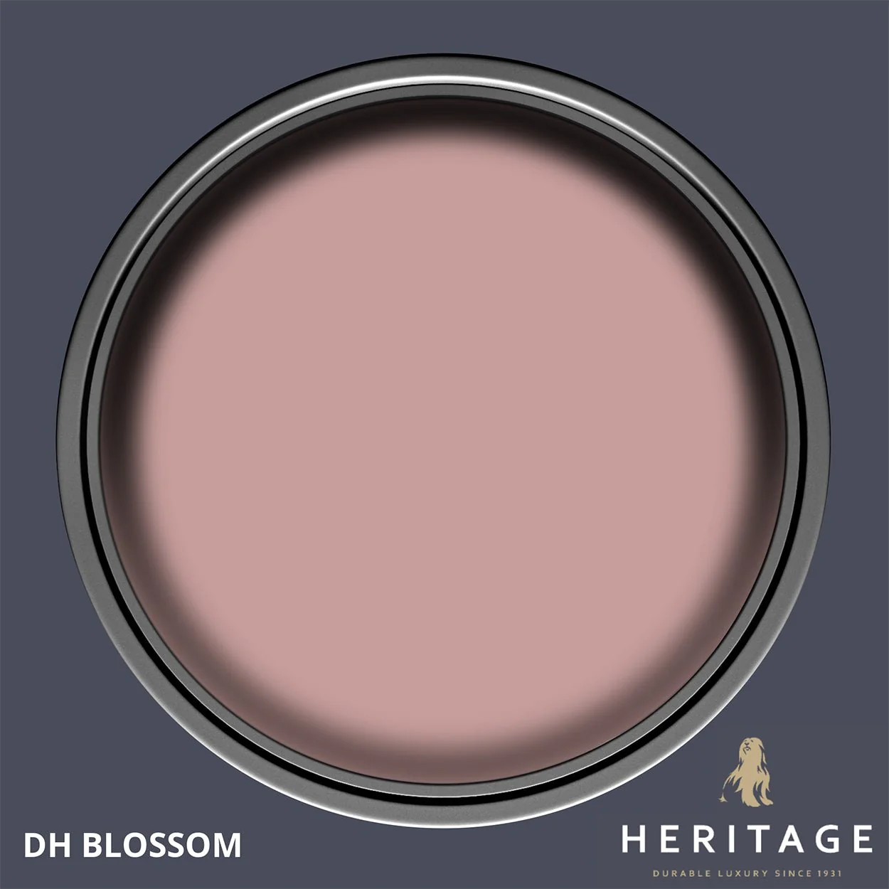 Dulux Heritage Eggshell Dh Blossom  750Ml