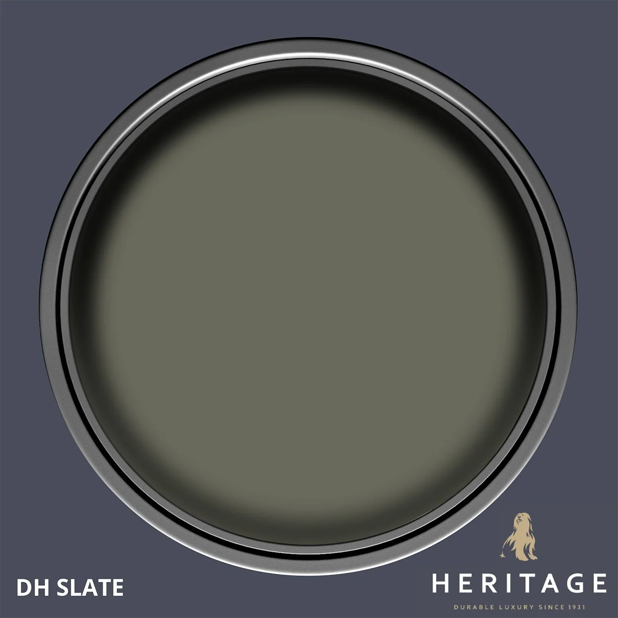Dulux Heritage Eggshell Dh Slate  2.5L