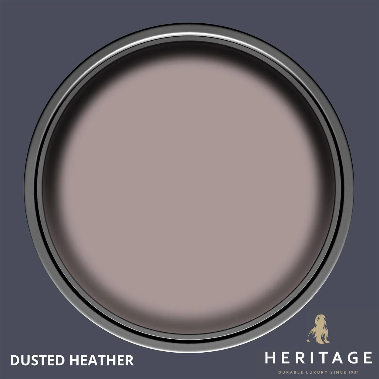 Dulux Heritage Eggshell Dusted Heather  2.5L