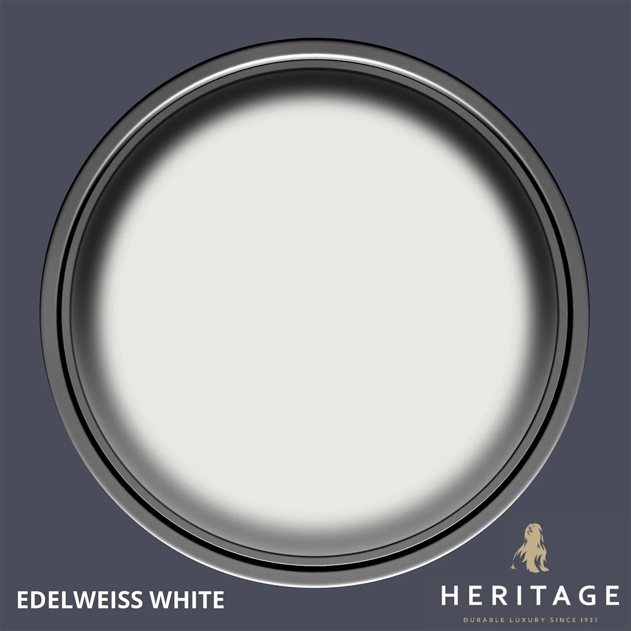 Dulux Heritage Eggshell Edelweiss White 2.5L