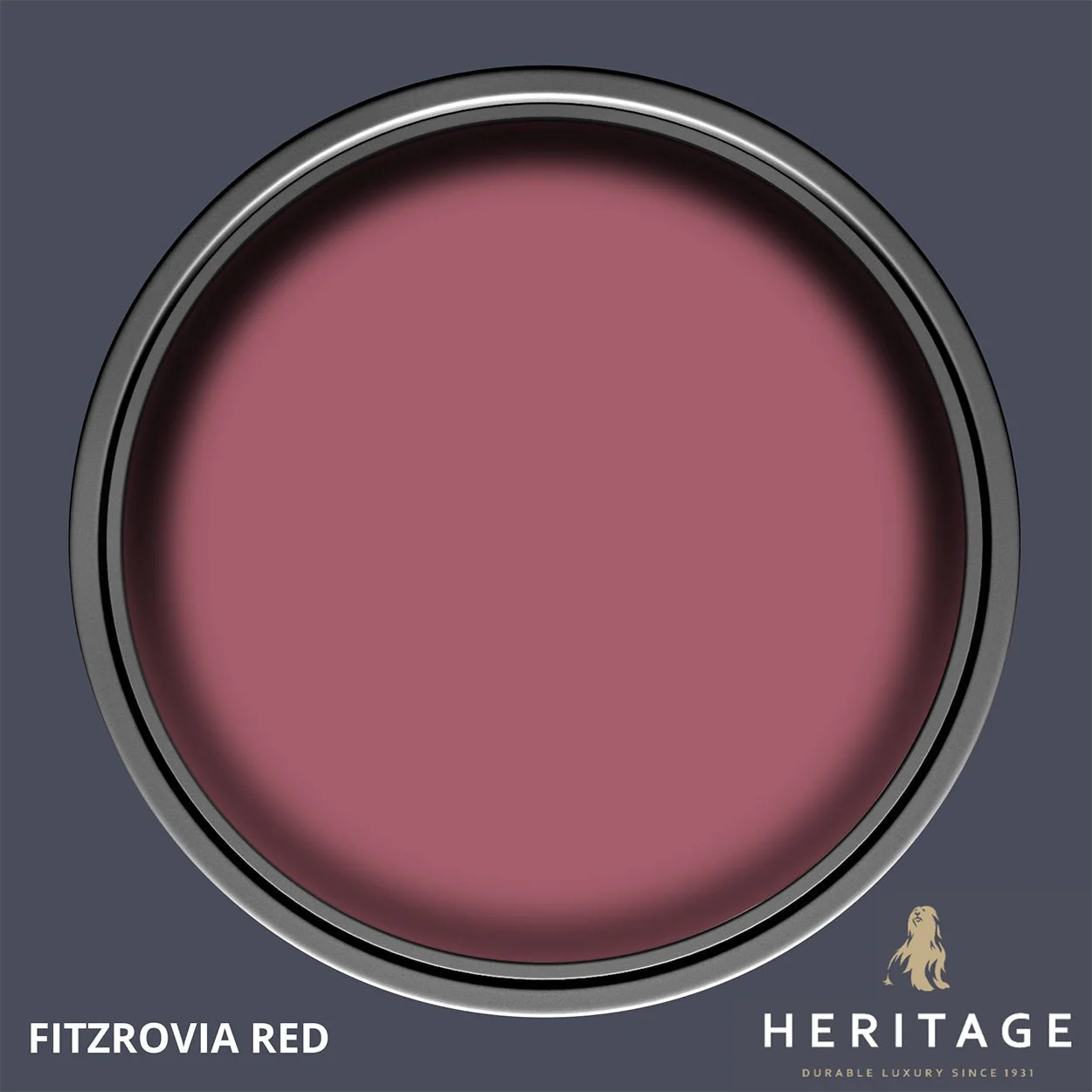 Dulux Heritage Eggshell Fitzrovia Red  750Ml