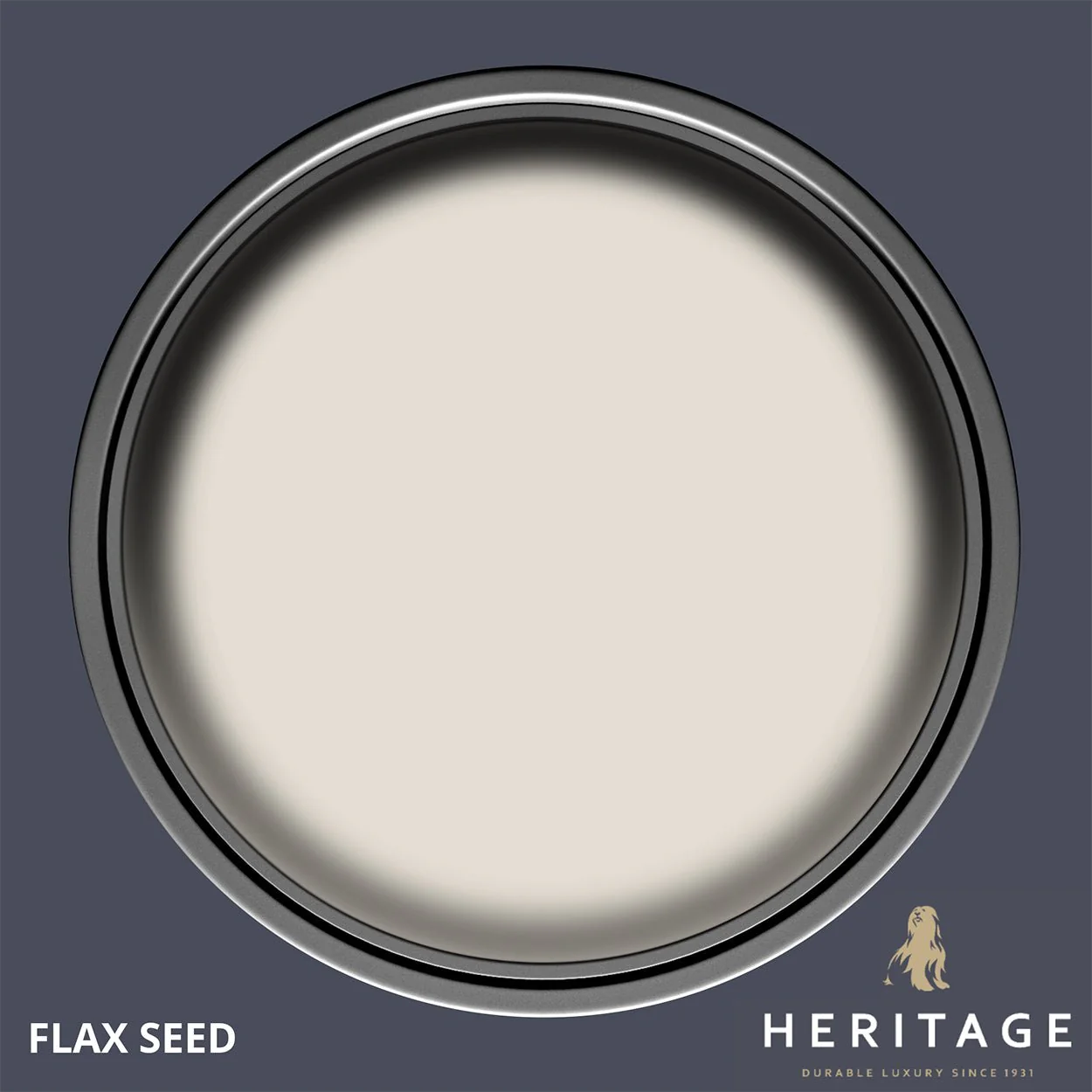 Dulux Heritage Eggshell Flax Seed  750Ml