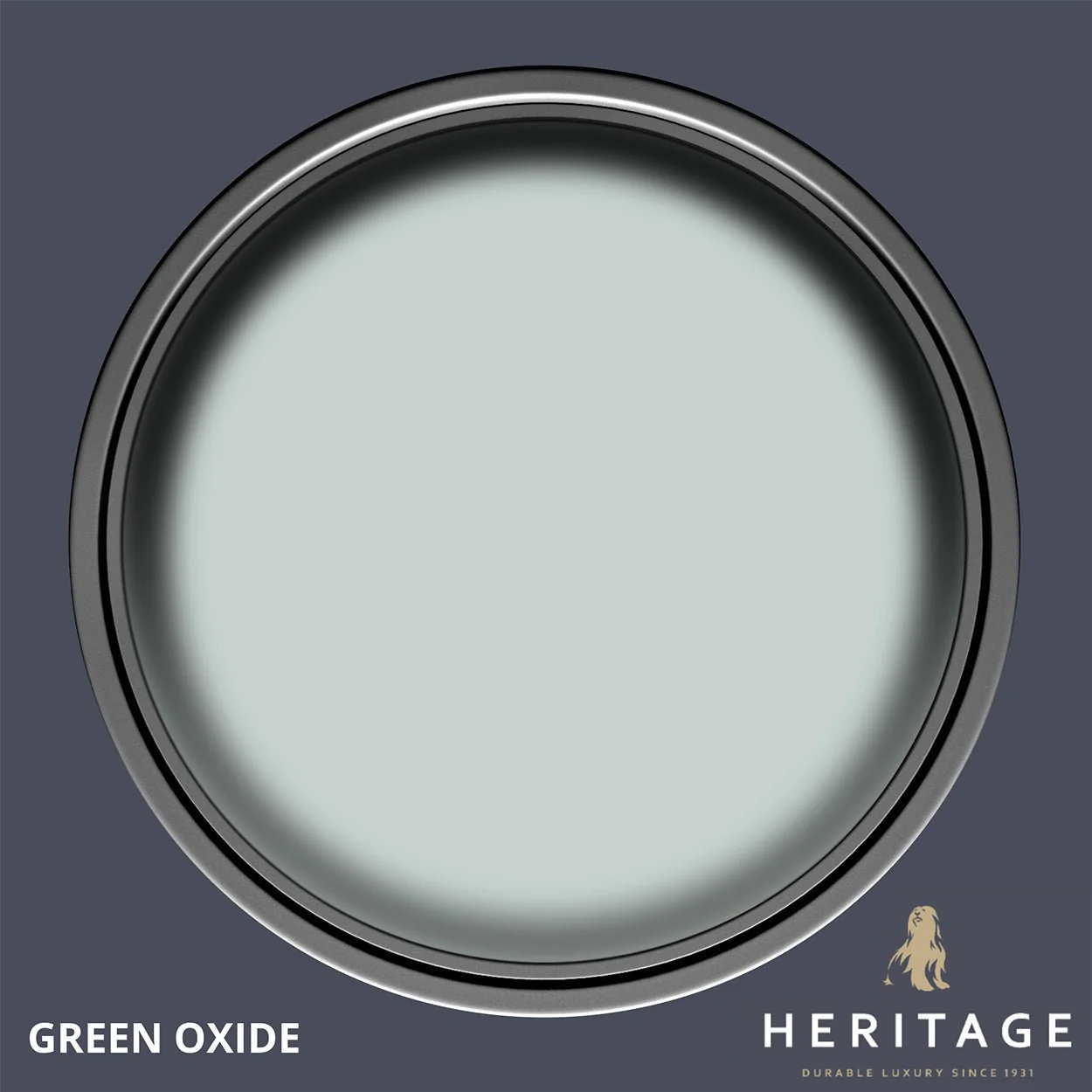 Dulux Heritage Eggshell Green Oxide  2.5L