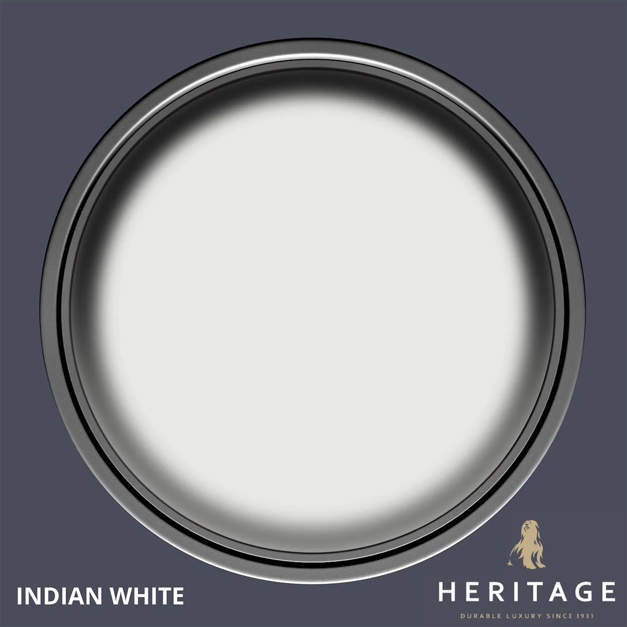 Dulux Heritage Eggshell Indian White  2.5L