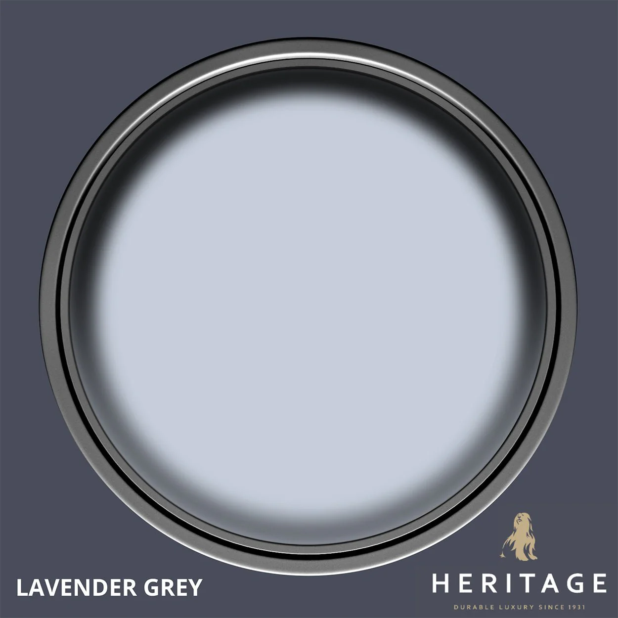 Dulux Heritage Eggshell Lavender Grey  2.5L