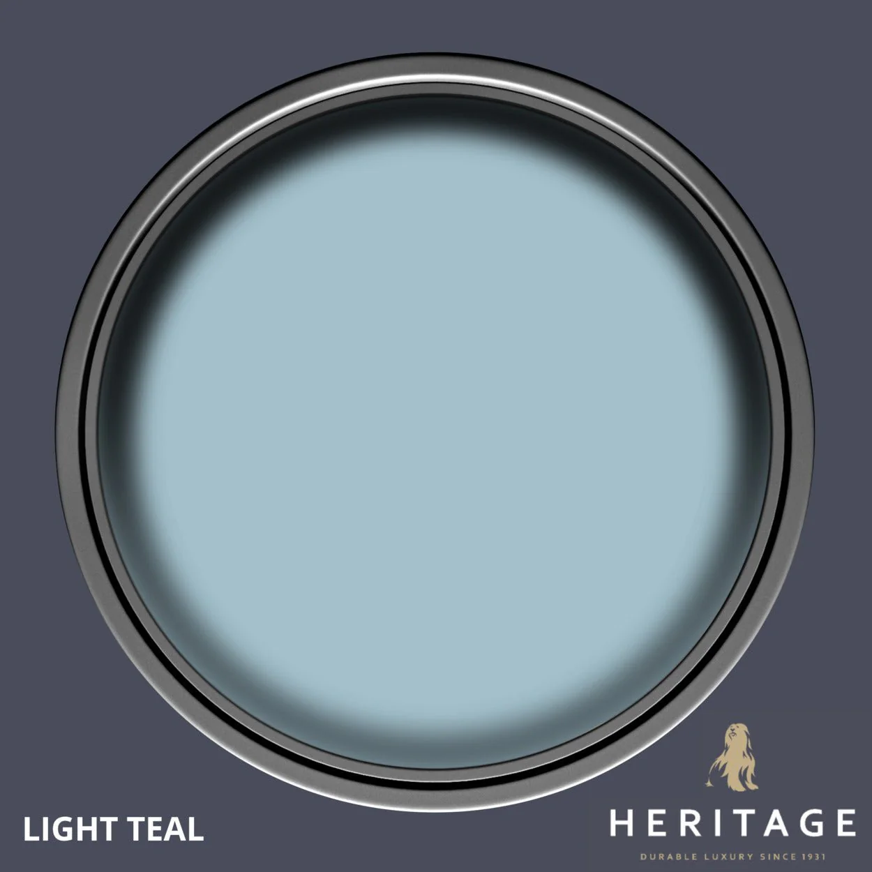 Dulux Heritage Eggshell Light Teal  2.5L