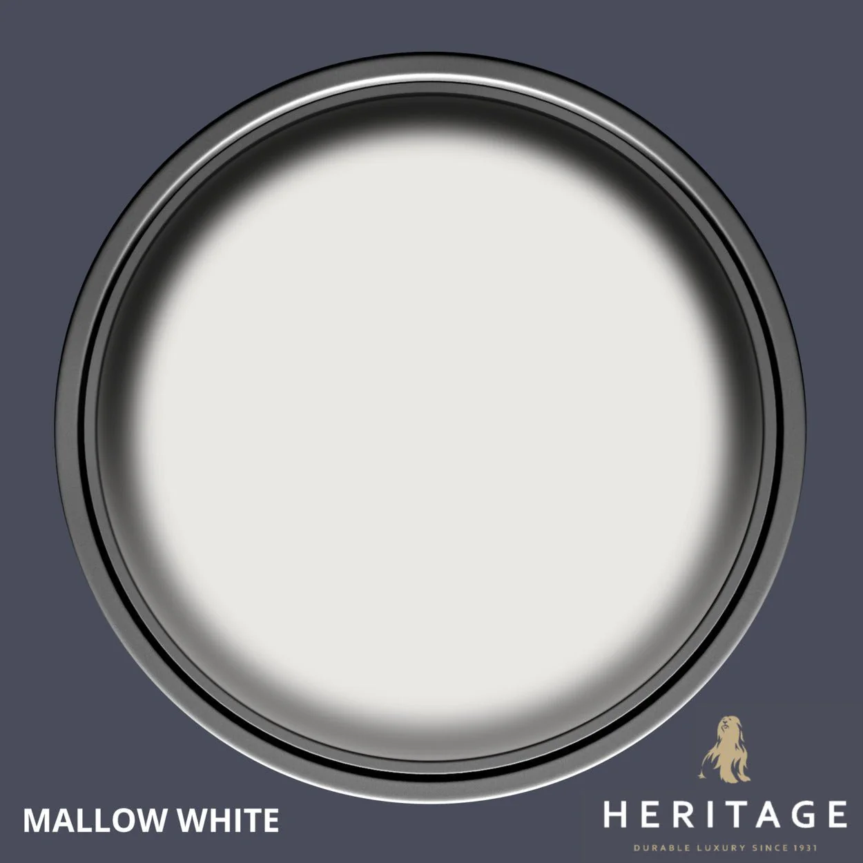 Dulux Heritage Eggshell Mallow White  2.5L