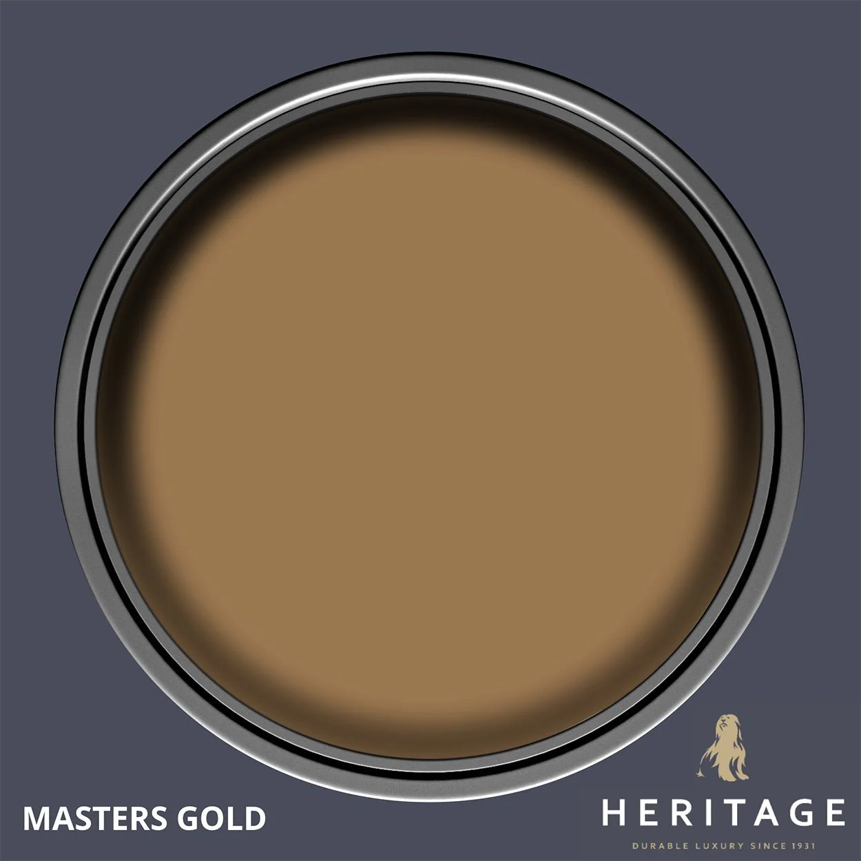 Dulux Heritage Eggshell Masters Gold  2.5L
