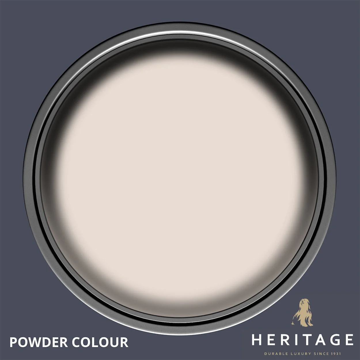 Dulux Heritage Eggshell Powder Colour  750Ml