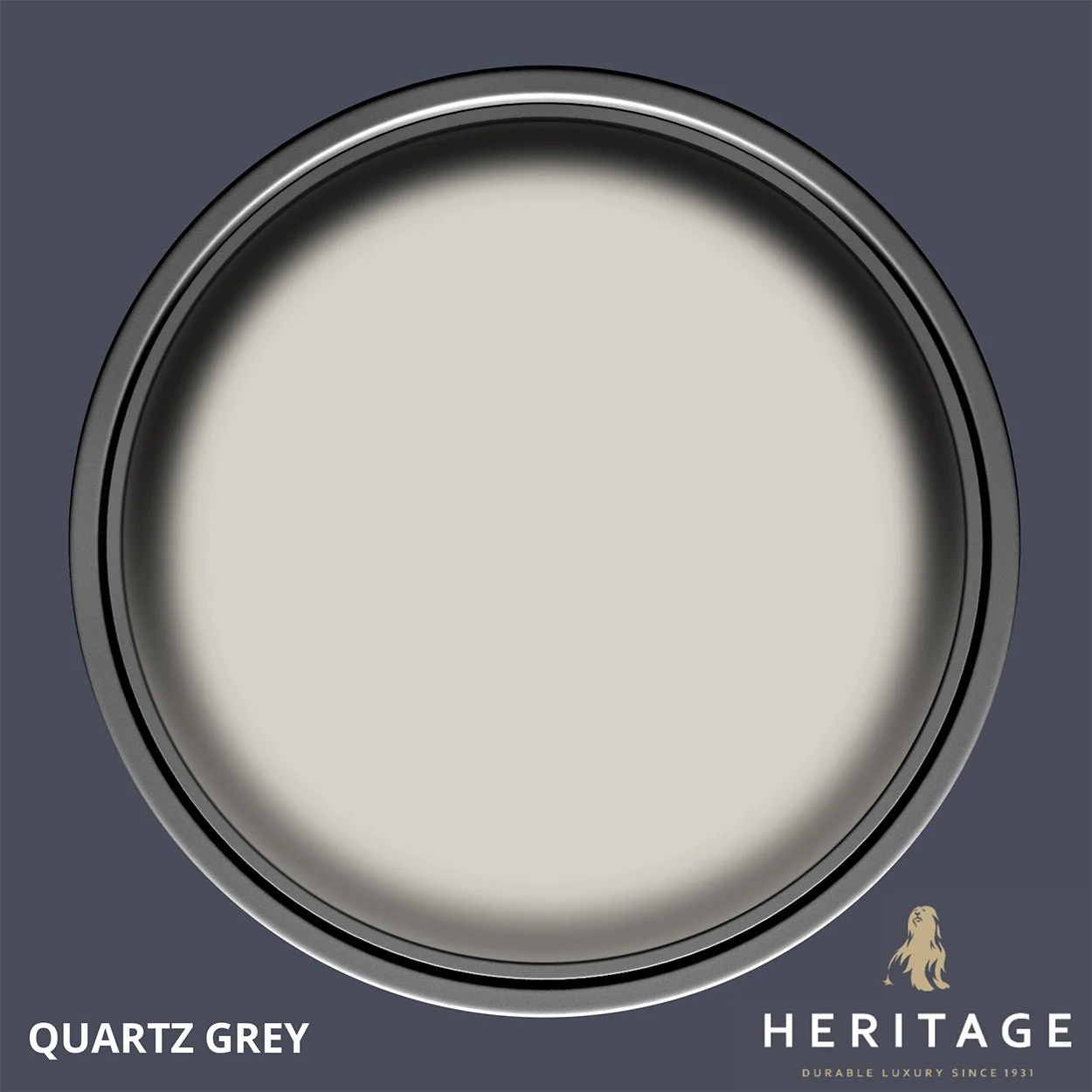 Dulux Heritage Eggshell Quartz Grey  2.5L