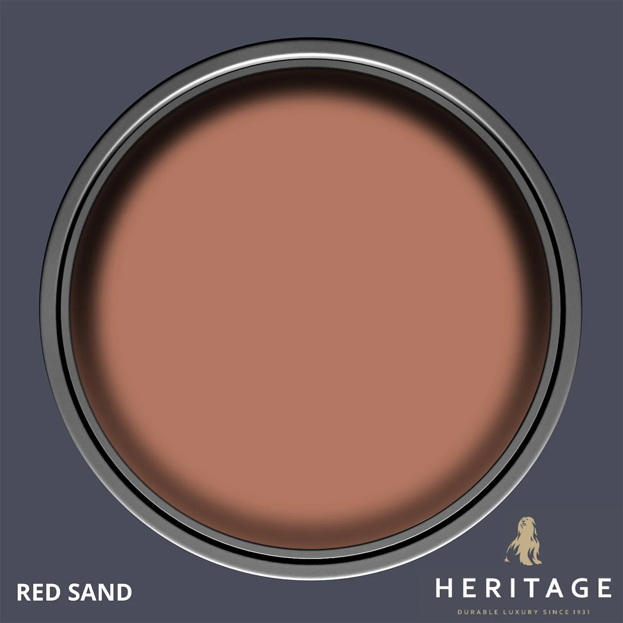 Dulux Heritage Eggshell Red Sand  750Ml