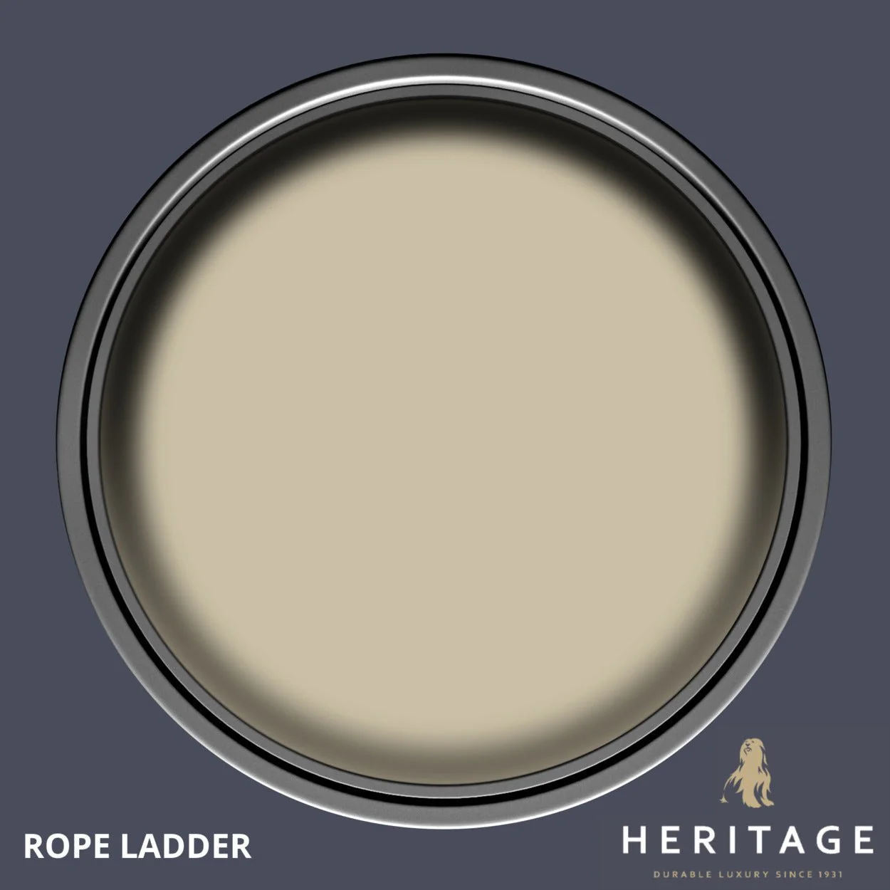 Dulux Heritage Eggshell Rope Ladder  2.5L