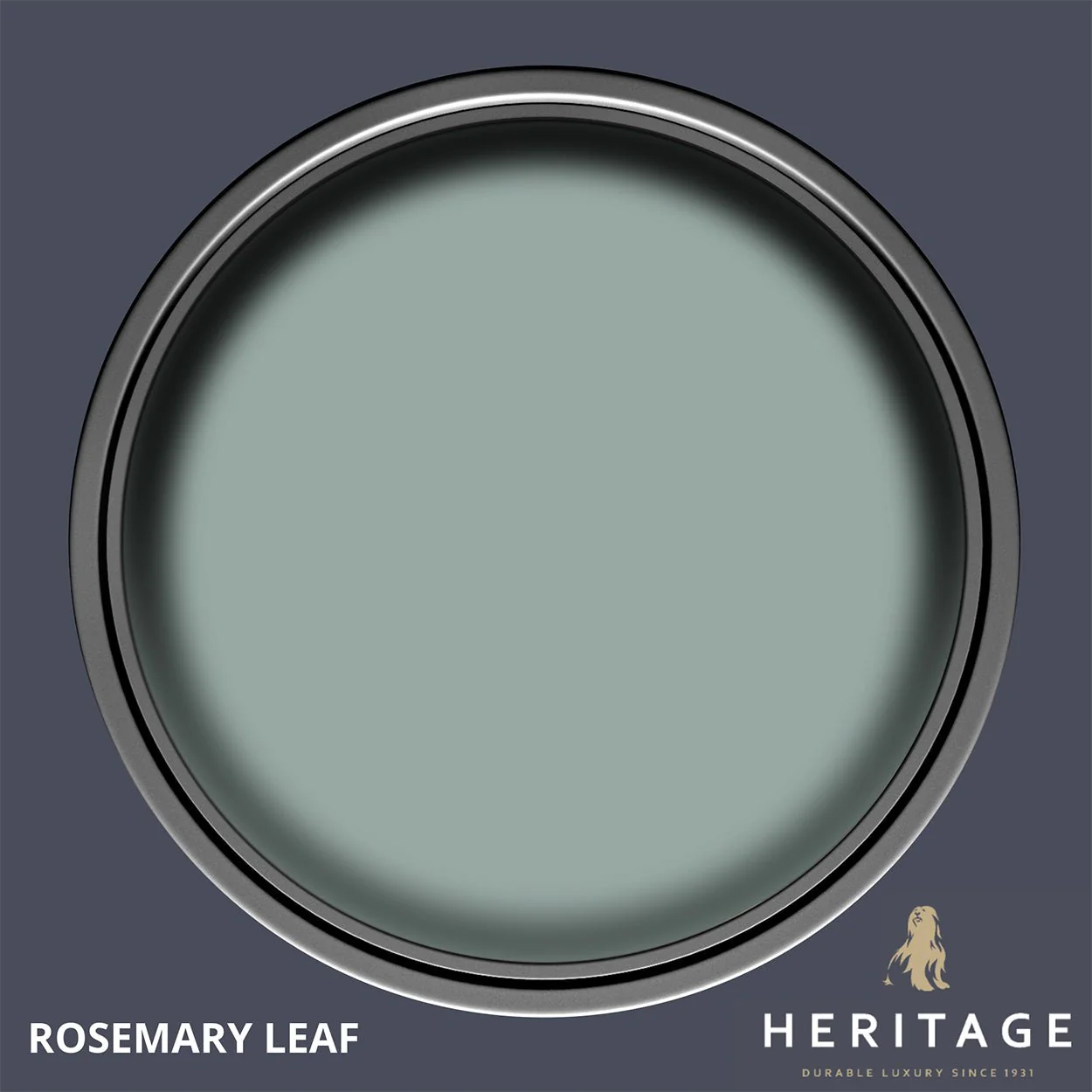 Dulux Heritage Eggshell Rosemary Leaf  2.5L