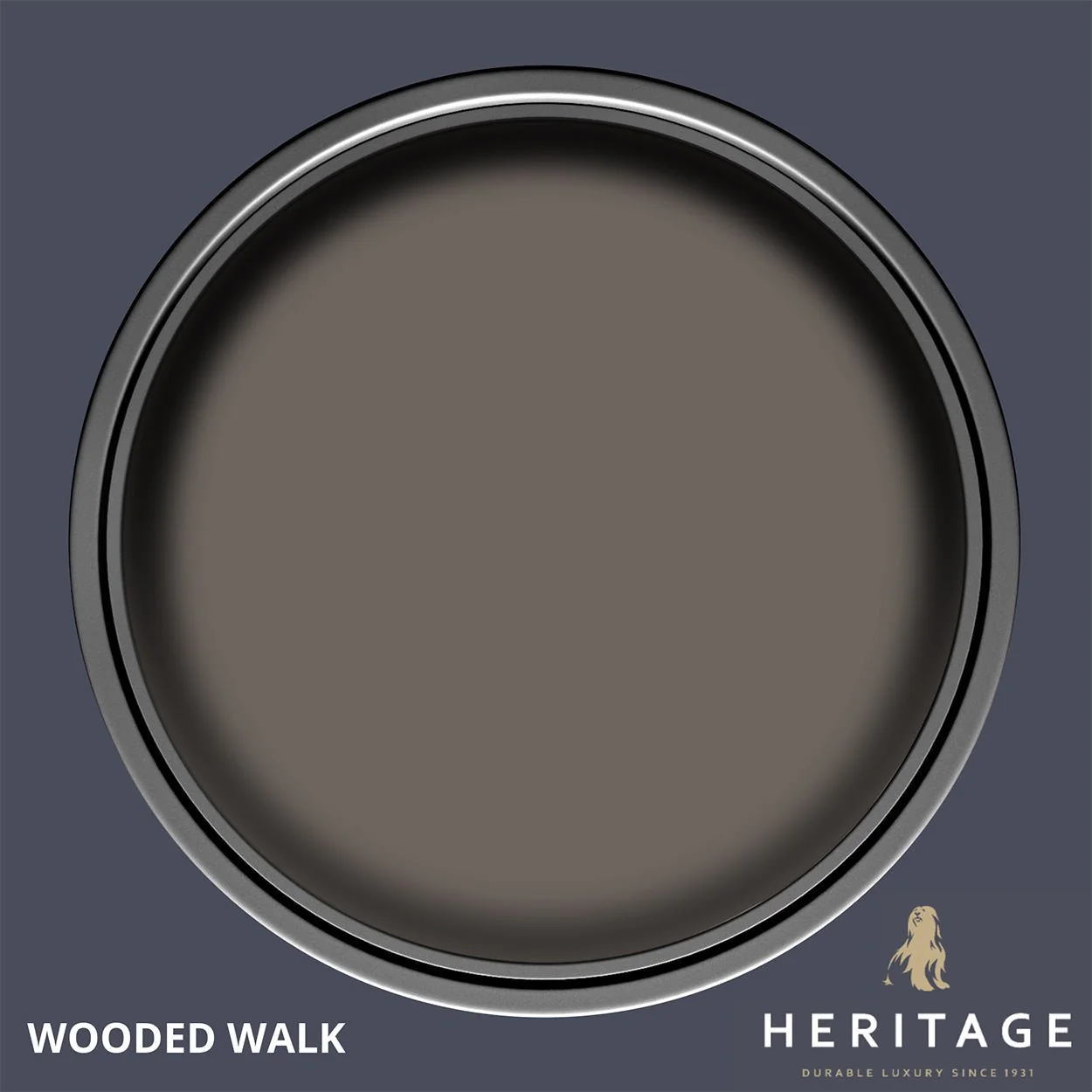 Dulux Heritage Eggshell Wooded Walk  750Ml