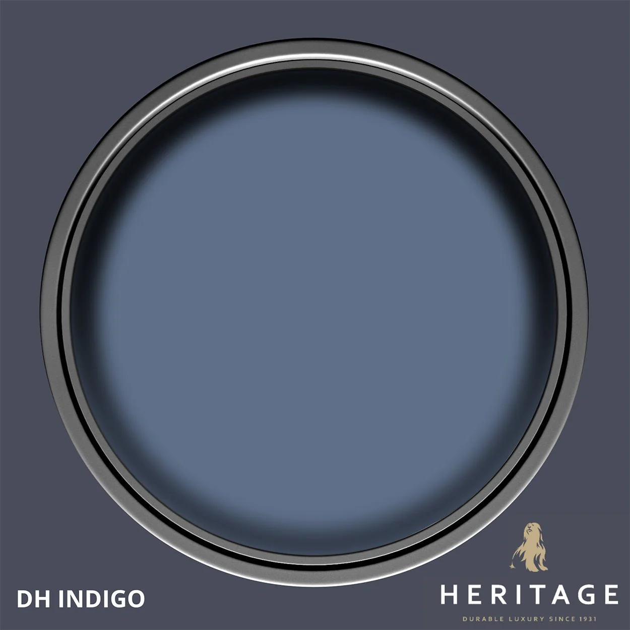 Dulux Heritage Velvet Matt Dh Indigo  1L