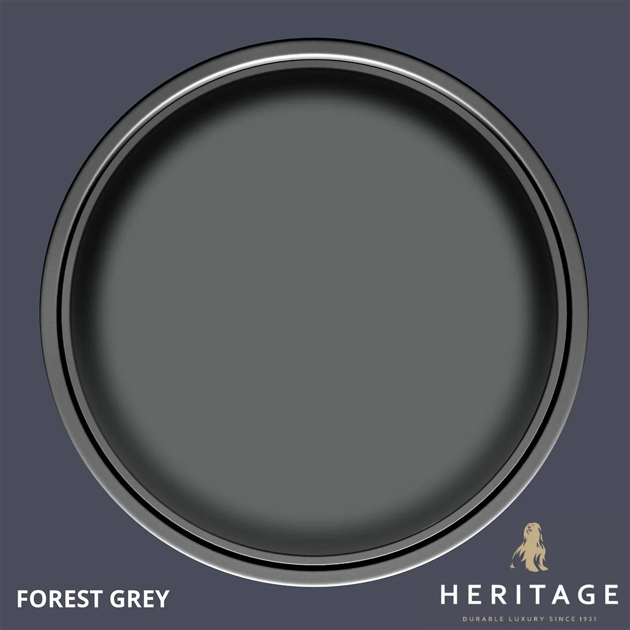 Dulux Heritage Velvet Matt Forest Grey  2.5L