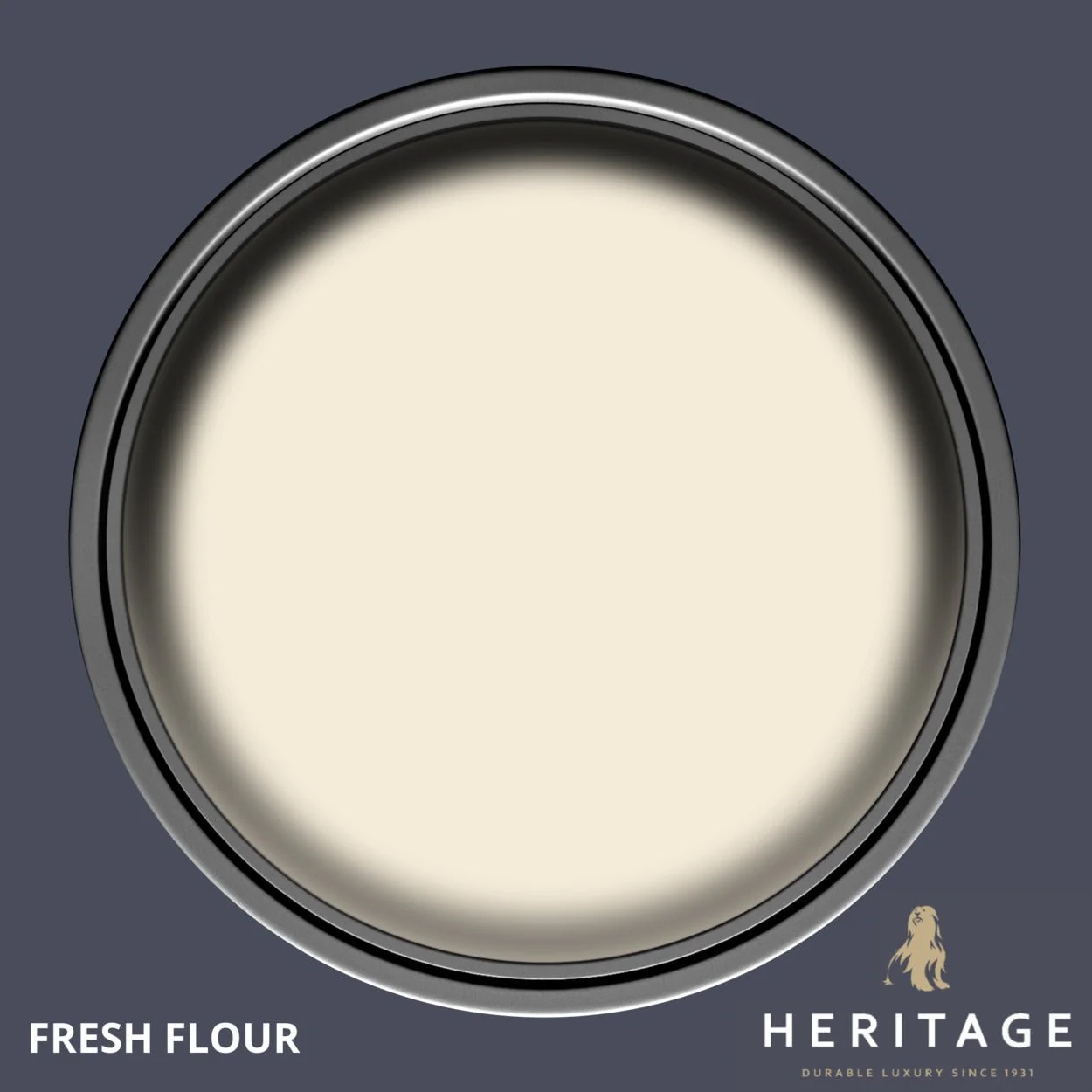 Dulux Heritage Velvet Matt Fresh Flour  1L
