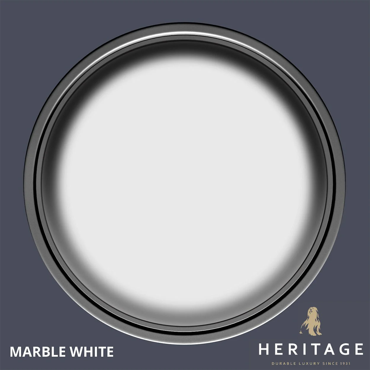 Dulux Heritage Velvet Matt Marble White  2.5L