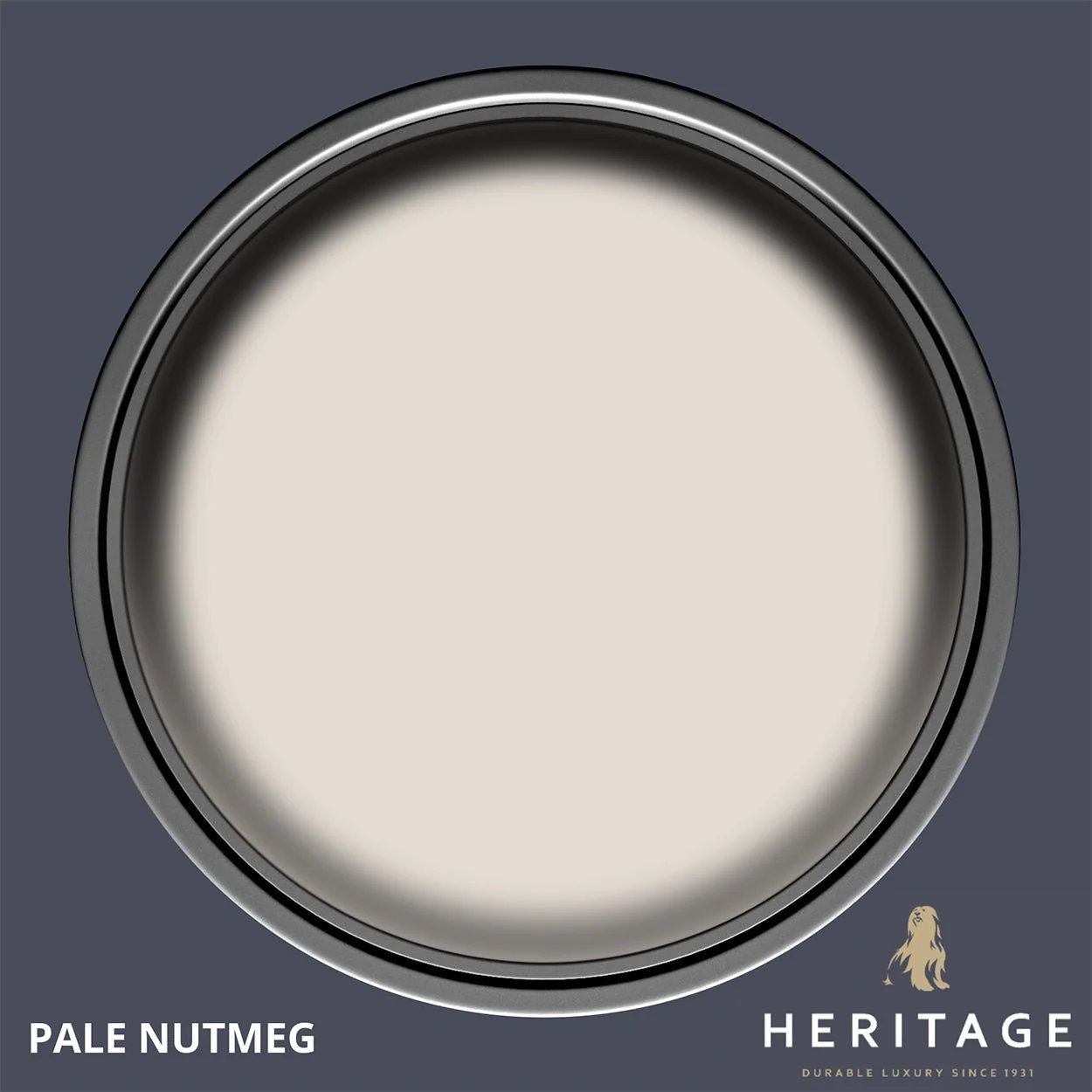 Dulux Heritage Velvet Matt Pale Nutmeg 1L