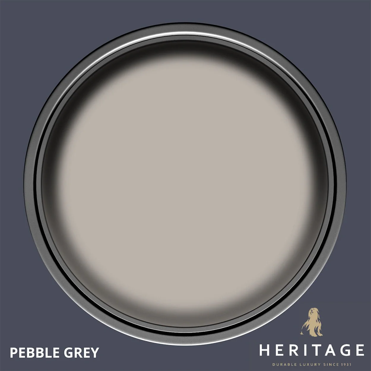 Dulux Heritage Velvet Matt Pebble Grey  2.5L