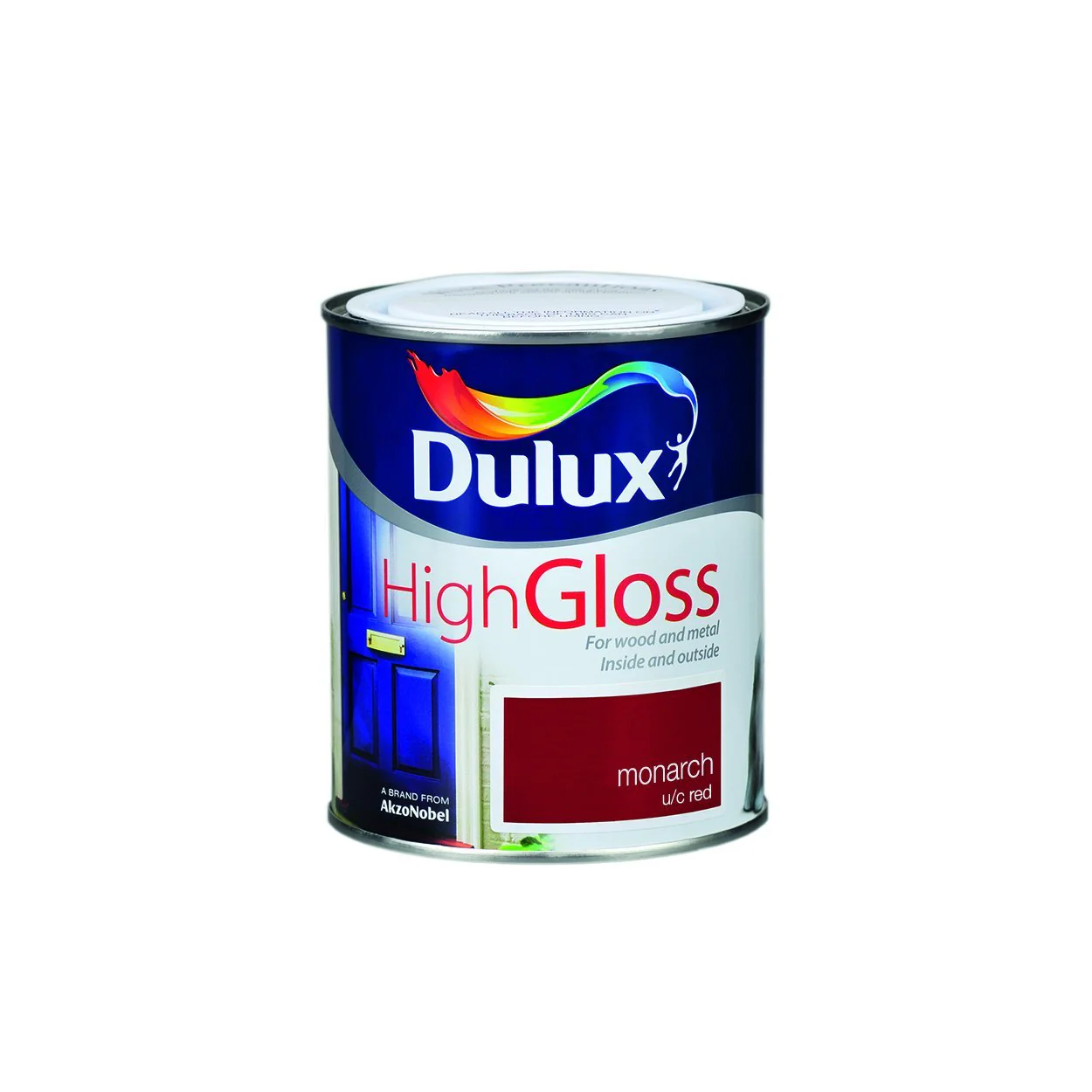 Dulux High Gloss Colour - 750ml MONARCH