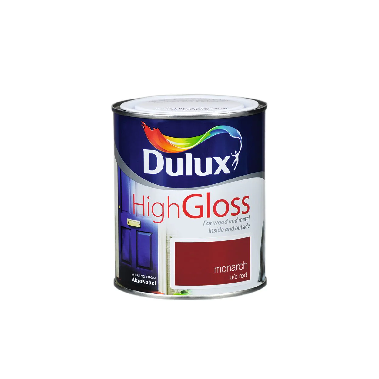 Dulux High Gloss Colour - 750ml MONARCH - Image 2