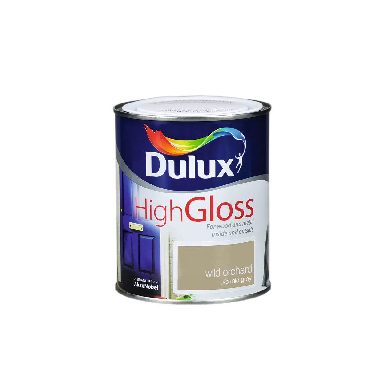 Dulux High Gloss Colour - 750ml ORCHARD WHITE - Image 2