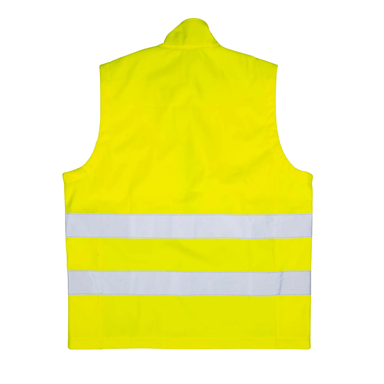 Dunlop Hi-Vis Soft Shell Bodywarmer Size XL - Image 4