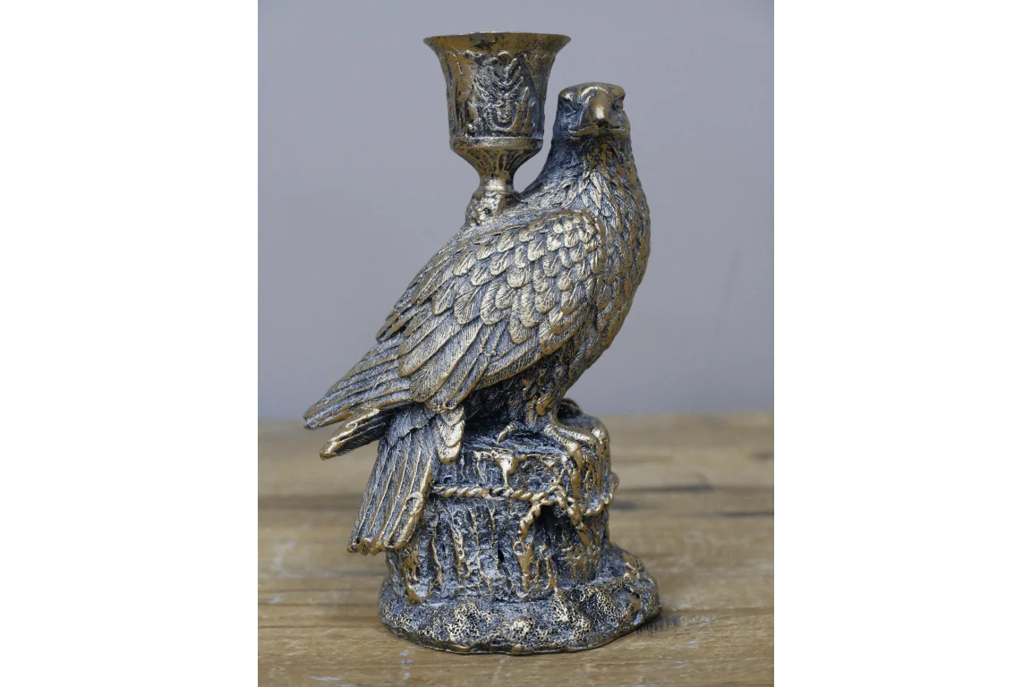 Eagle Candle Holder 16cm (Candle not incl.) - Image 5