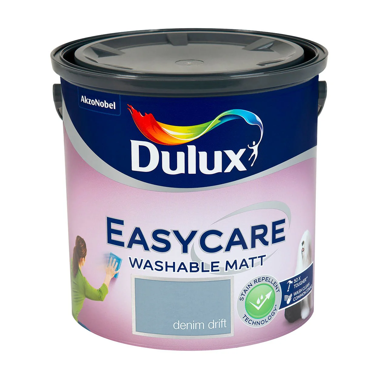 Dulux Easycare 2.5L Denim Drift - Image 2