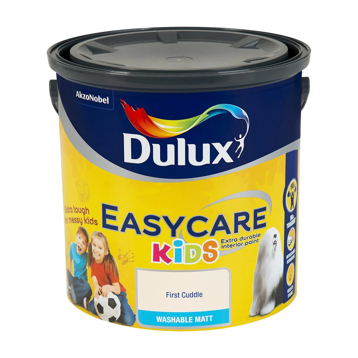 Dulux Easycare Kids 2.5L First Cuddle