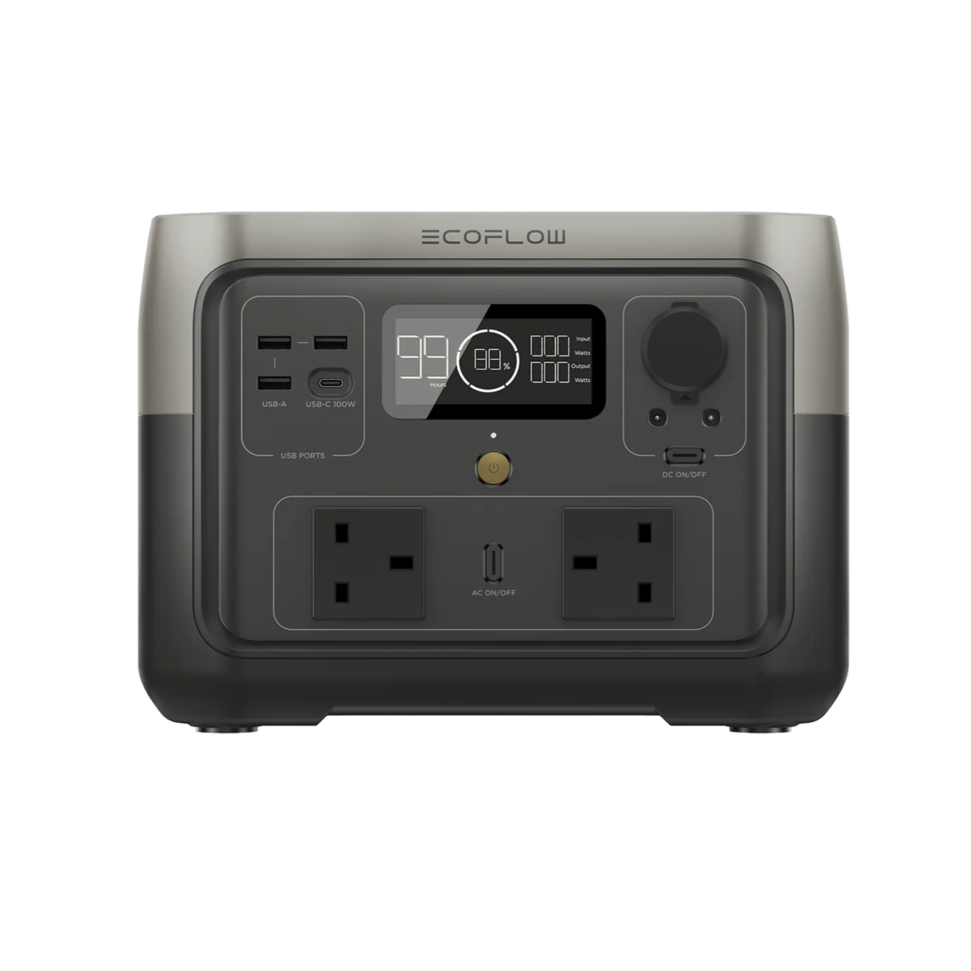 EcoFlow River 2 Max Portable Power Station | ZMR610-B-UK