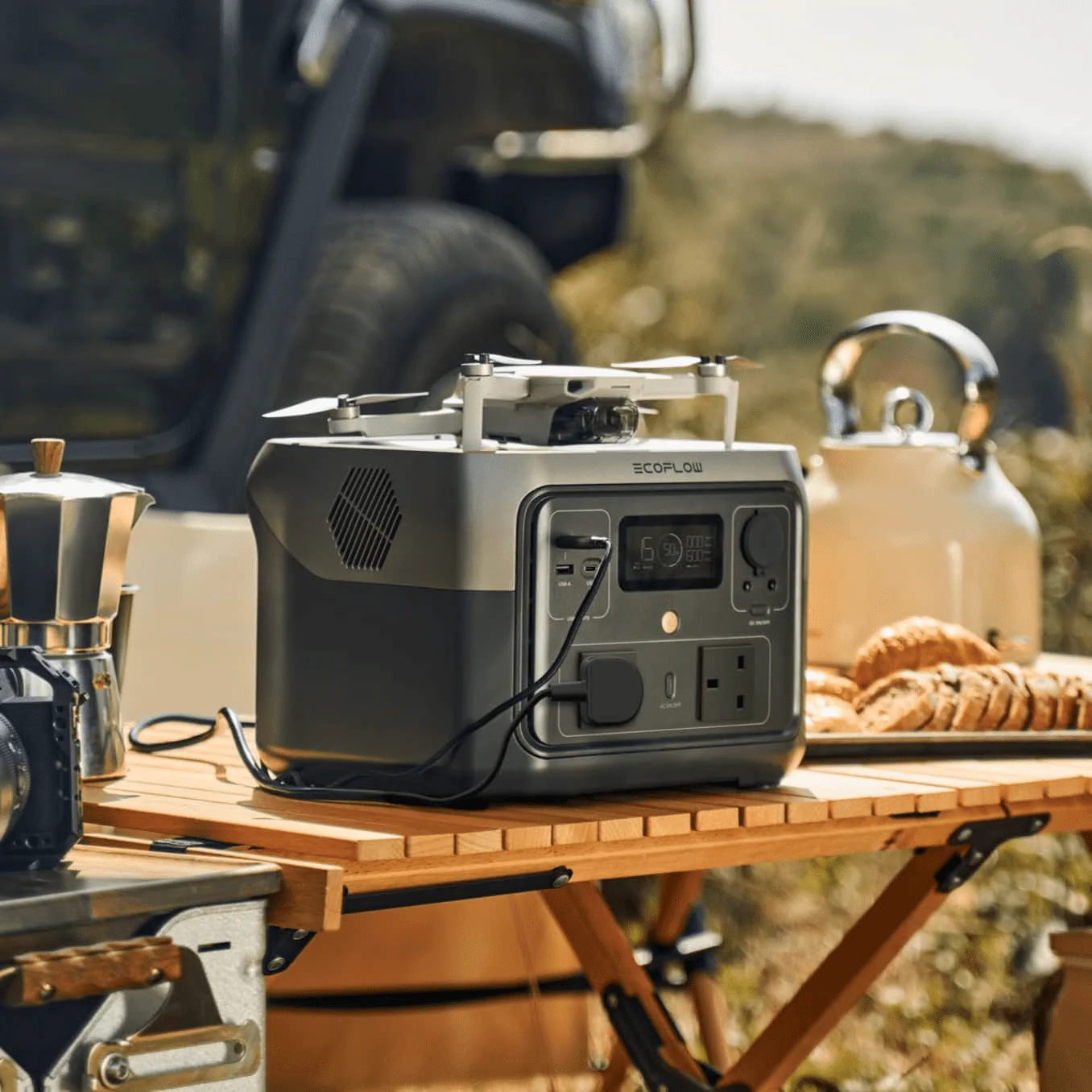 EcoFlow River 2 Max Portable Power Station | ZMR610-B-UK - Image 5