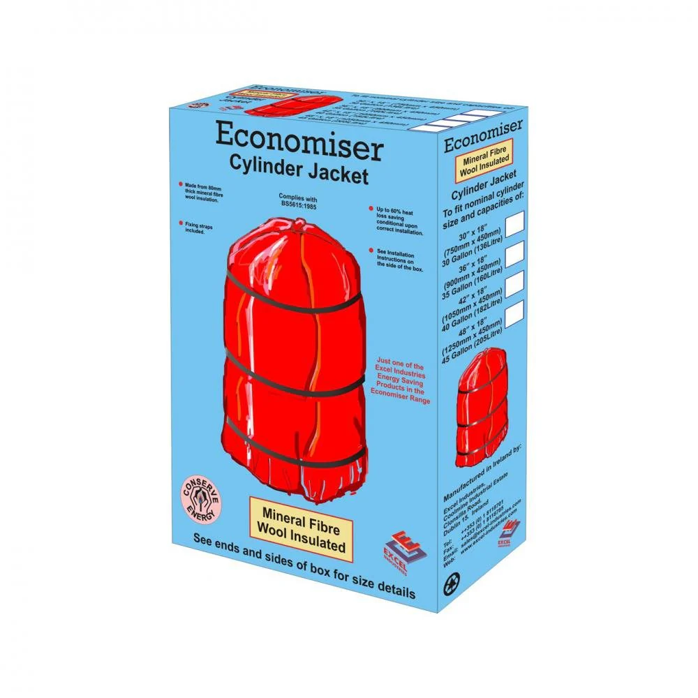 Economiser Cylinder Jacket - 36in x 18in - Image 2