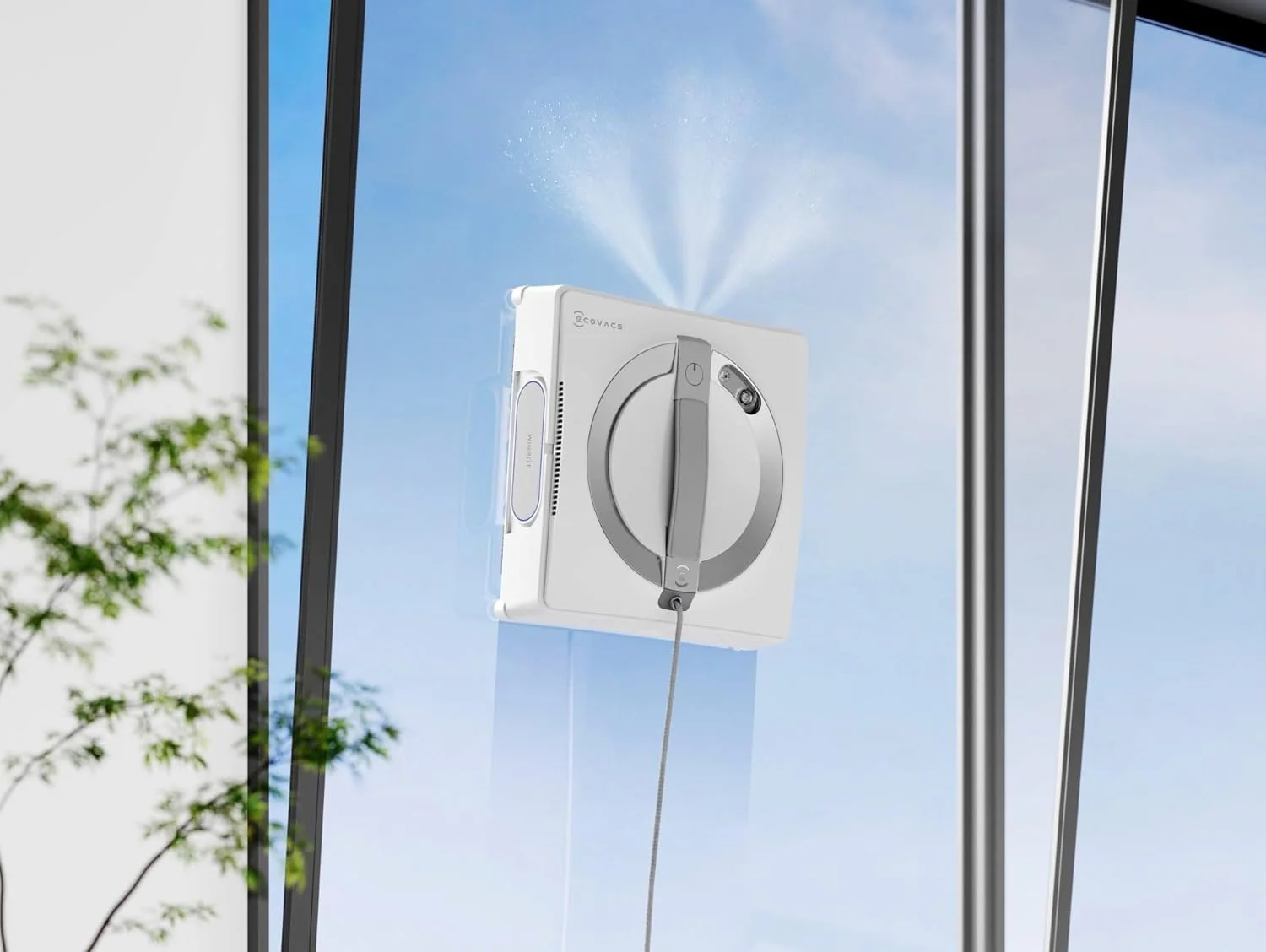 ECOVACS WINBOT W2S OMNI Robotic Window Cleaner - Image 2
