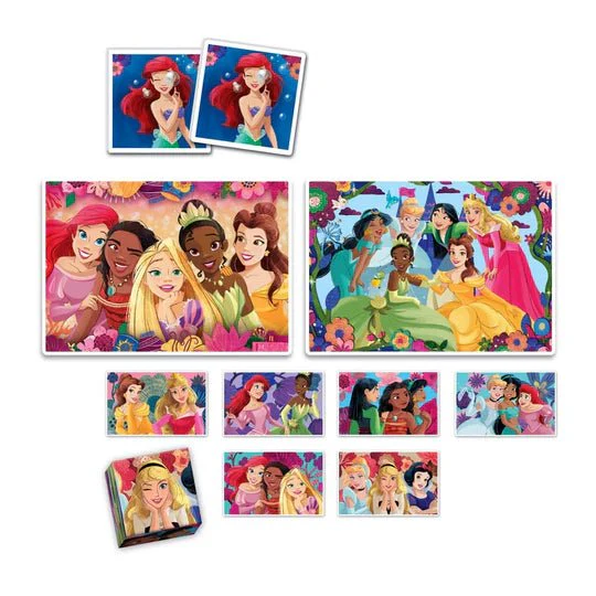 Edukit 4in1 Disney Princess Puzzle - Image 5