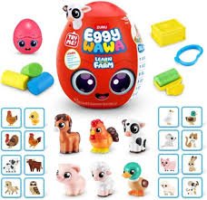 Eggy Wawa Farm Animals Learn and Play Surprise Egg - Image 3