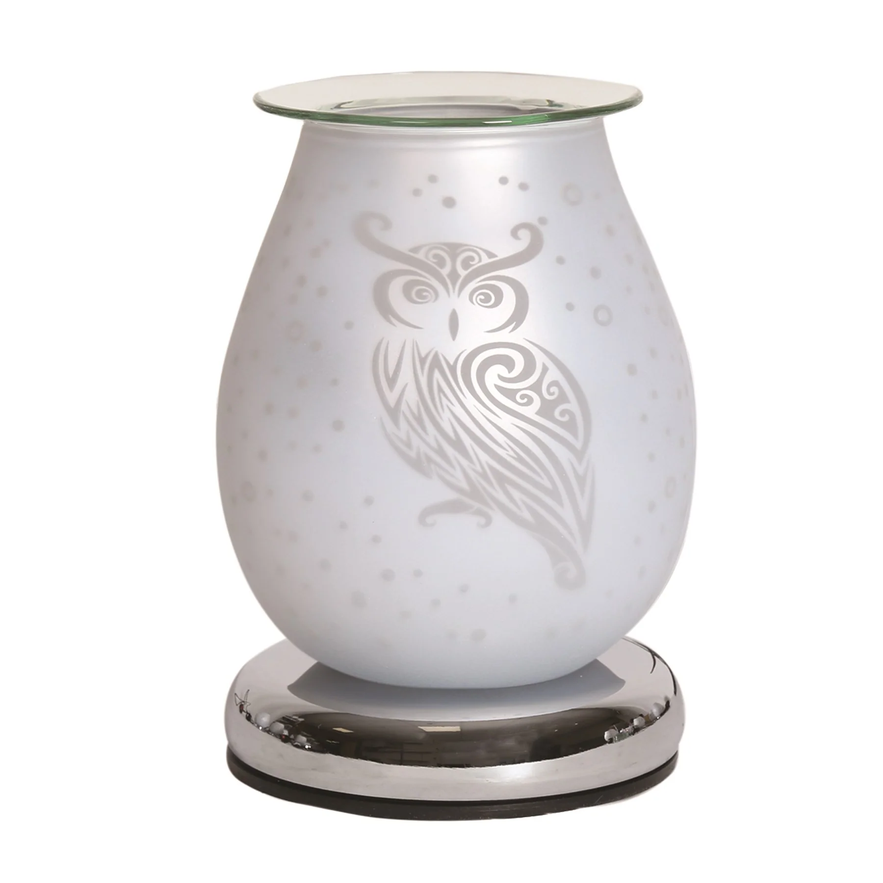 Electric Wax Melter Touch - White Satin Owl - Image 2