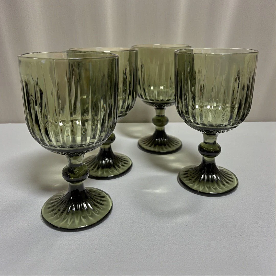 Elements Smoke Wine Glasses Set of 4 - Image 2