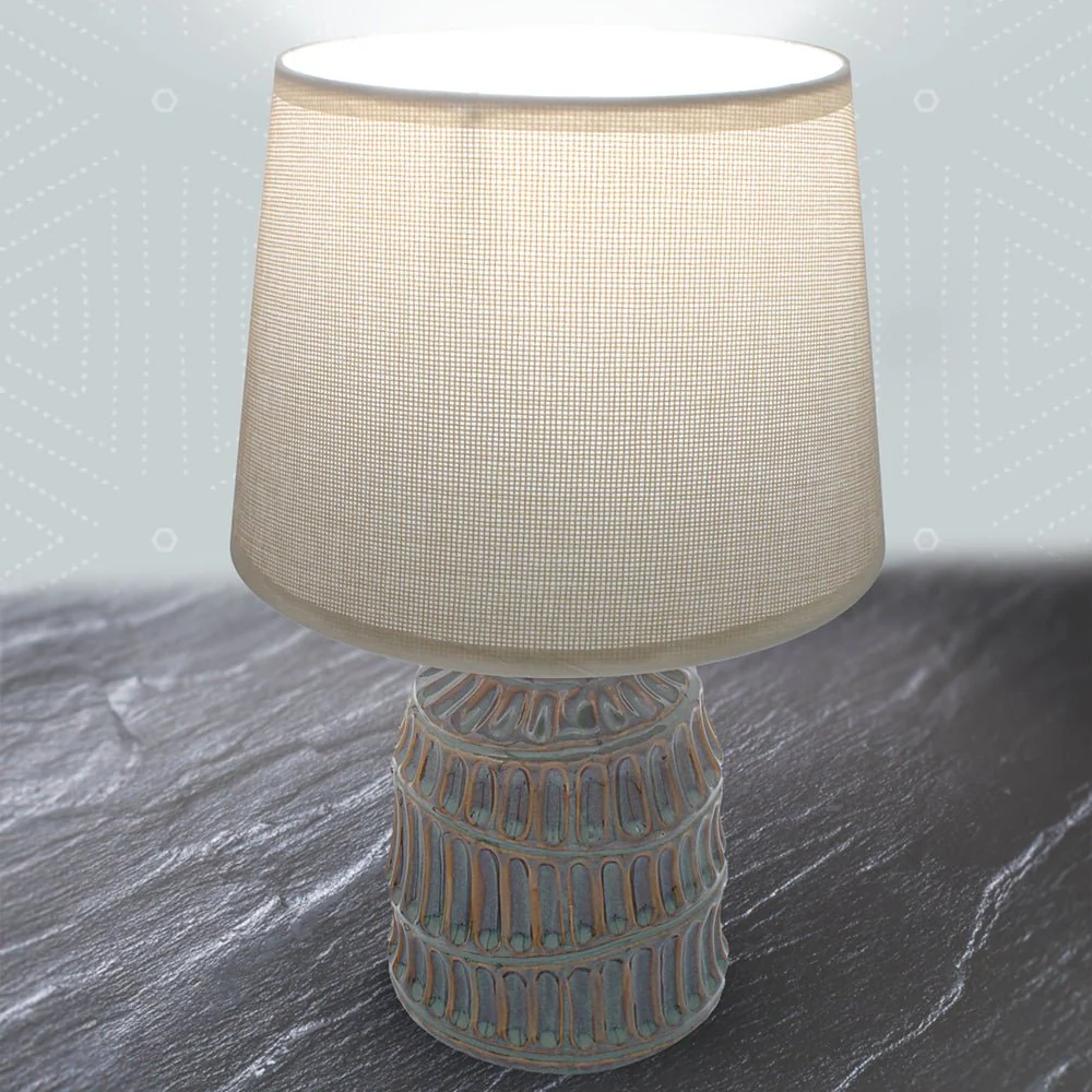 Elements Table Lamp β Green