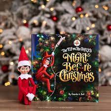 Elf On The Shelf’S Night Before Christmas Book