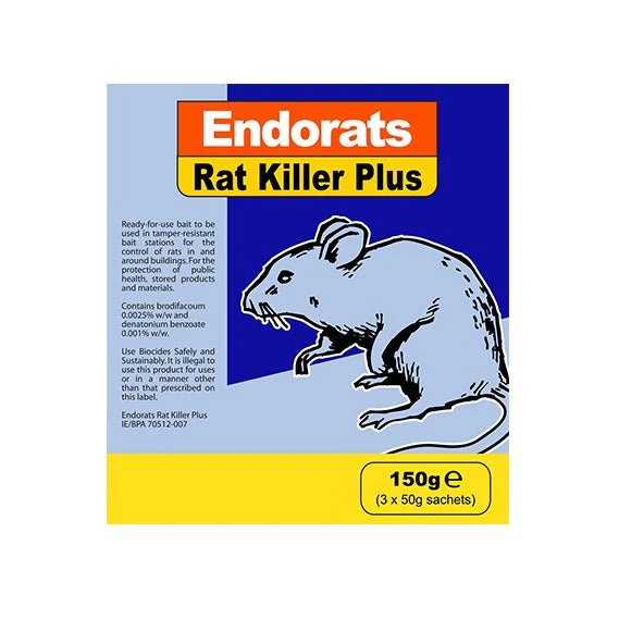 Endorats Rat Killer Plus 150g