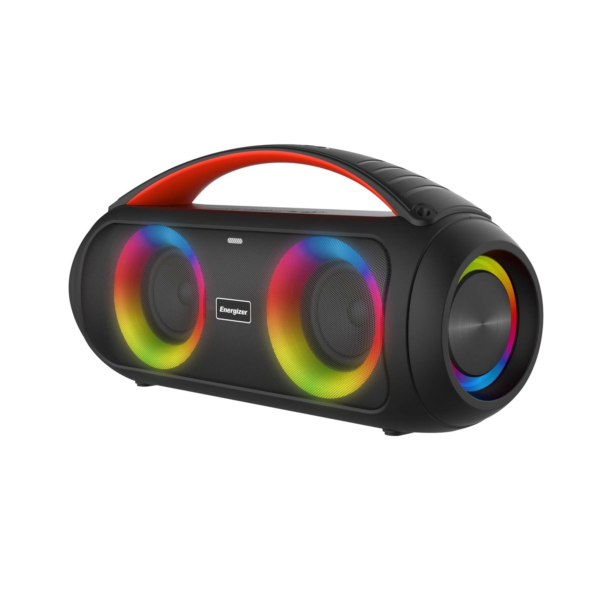 Energizer Portable Bluetooth Party Speaker with RGB lighting with mic | BTS258 - Image 2