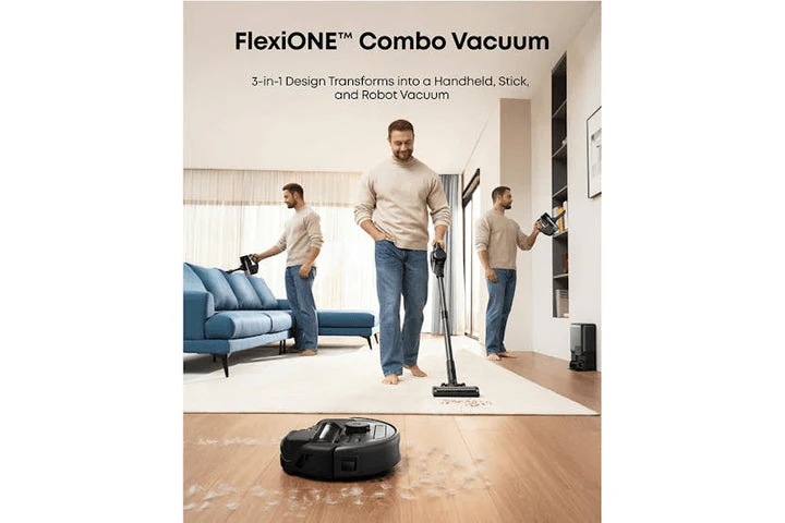 Eufy Robot Vacuum Cleaner 3-in-1 E20 | T2070G10 - Image 9