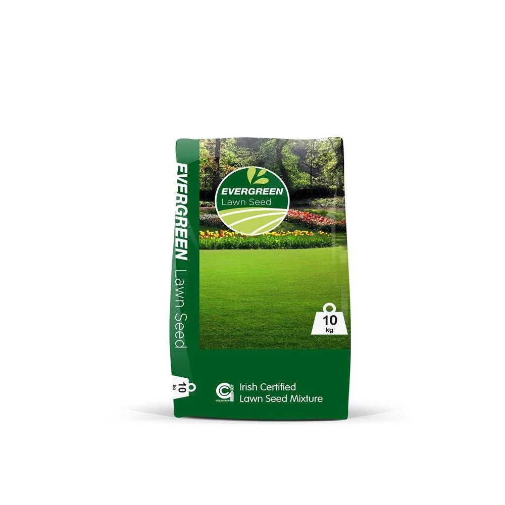 Evergreen 10Kg Lawn Seed Grass Seed No. 2