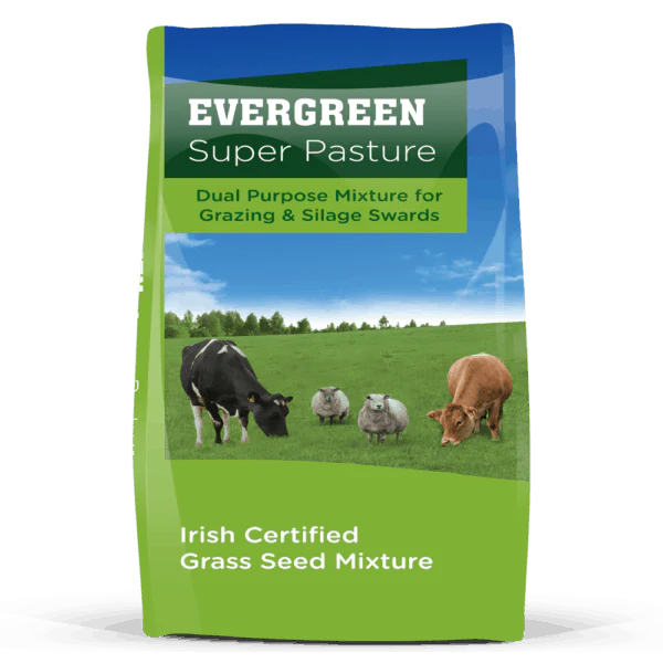 Evergreen Super Pasture- Dual Purpose Mixture