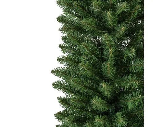 Everlands Pencil Pine Artificial Christmas Tree 210cm (7ft) - Image 6
