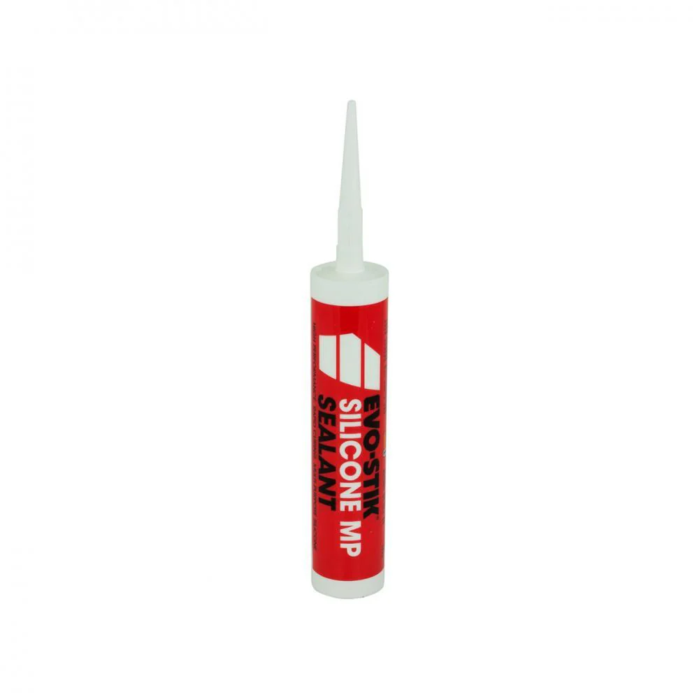Evo-Stik Multi-Purpose Silicone 300ml - White - Image 2