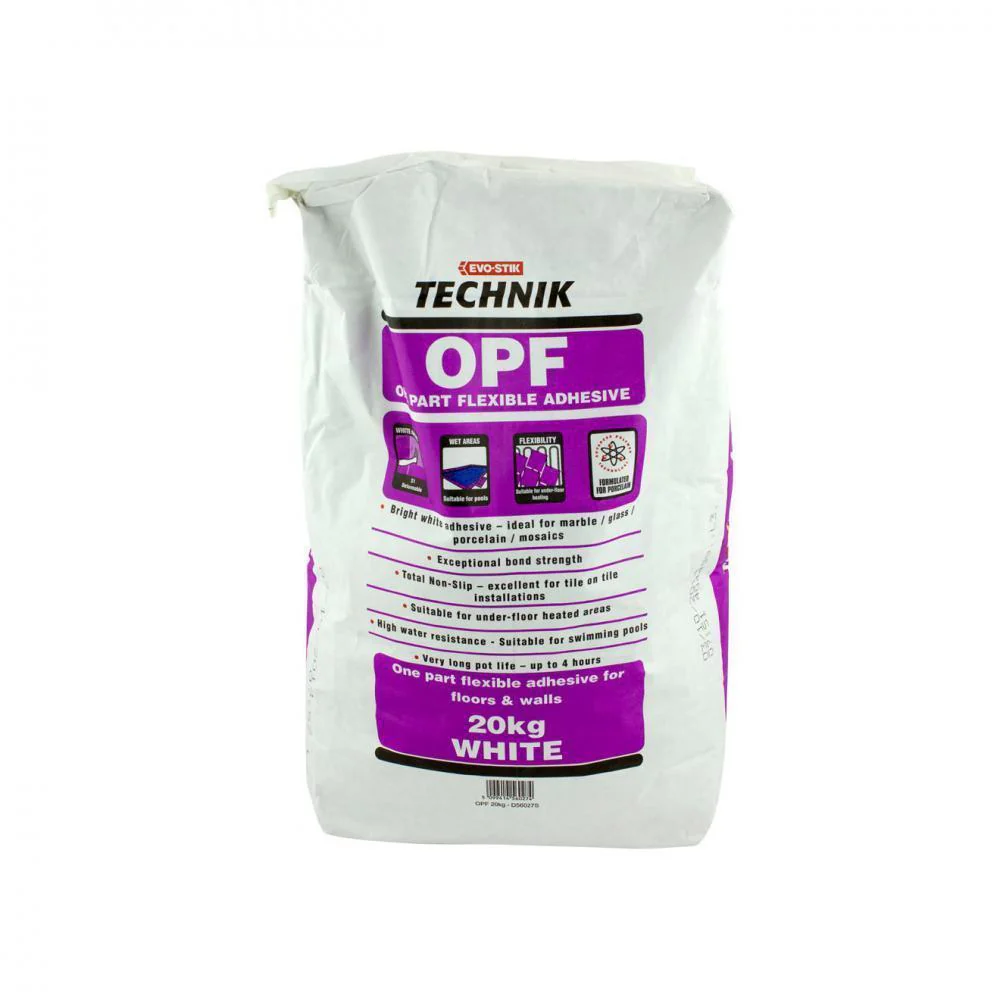 Evo-Stik Technik OPF One Part Flexible Tile Adhesive 20 - Image 2