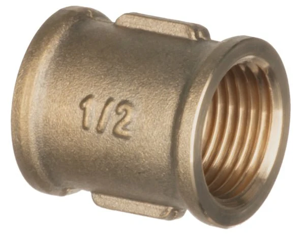 Exc 3/4" Round Socket Brass - Image 2